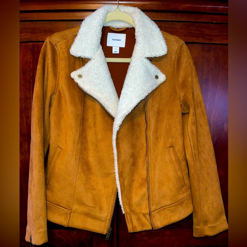Suede jacket